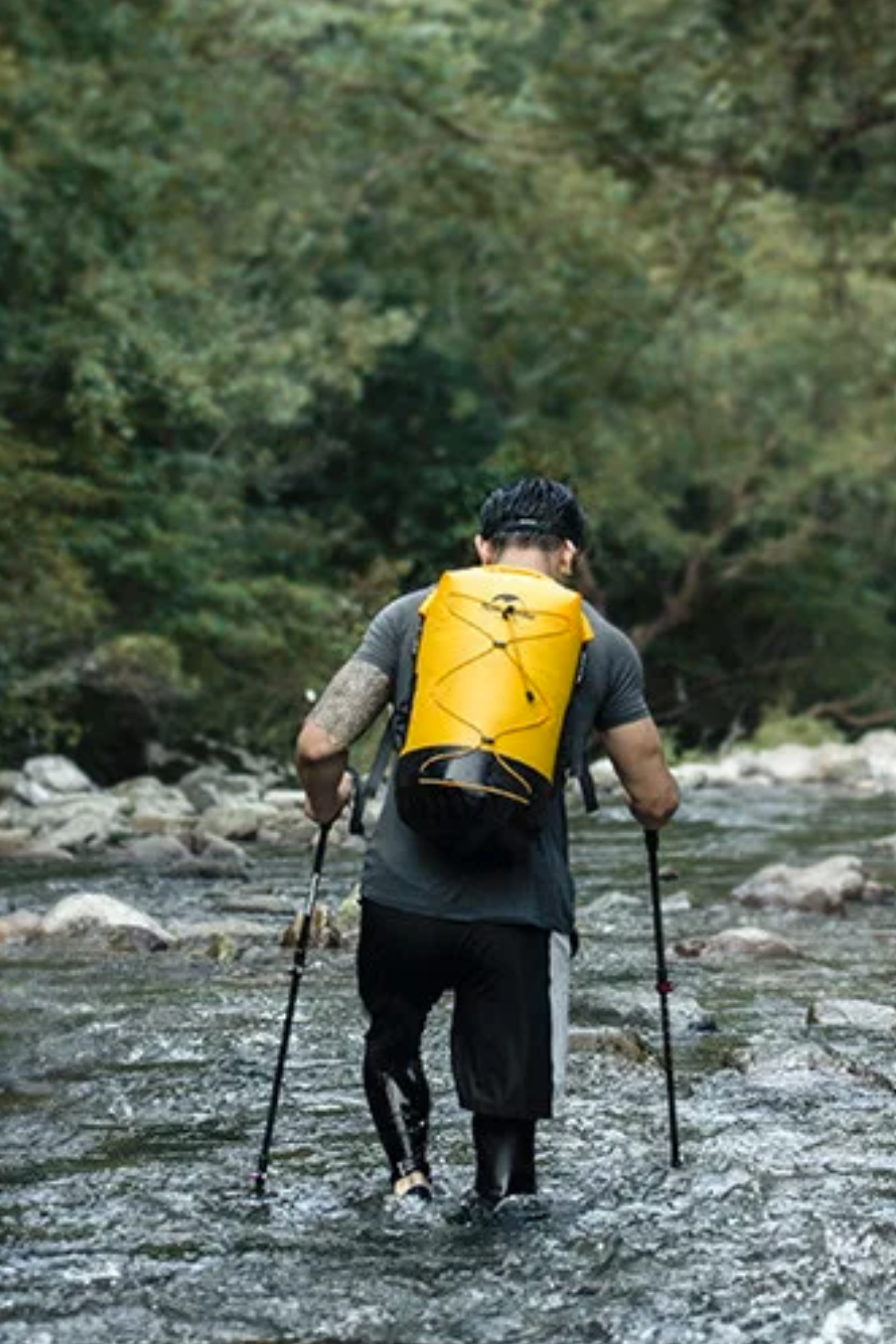 Sac a dos étanche Canyoning