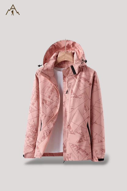 Blouson Imperméable Coupe Vent Femme