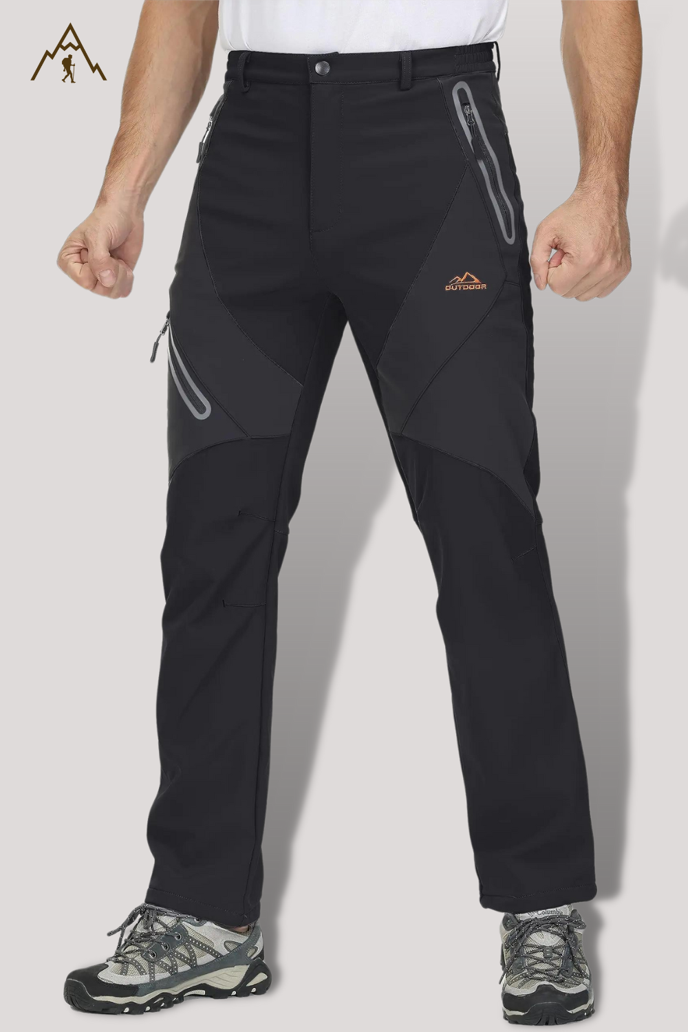 Pantalon Polaire Randonnée/Trekking Homme