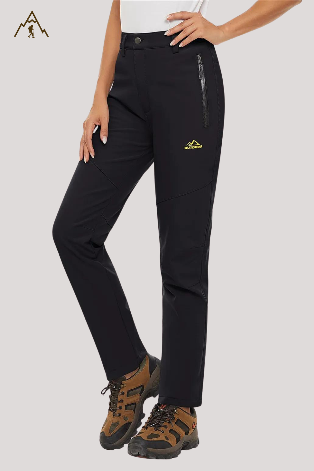 Pantalon Polaire Randonnée/Trekking Femme