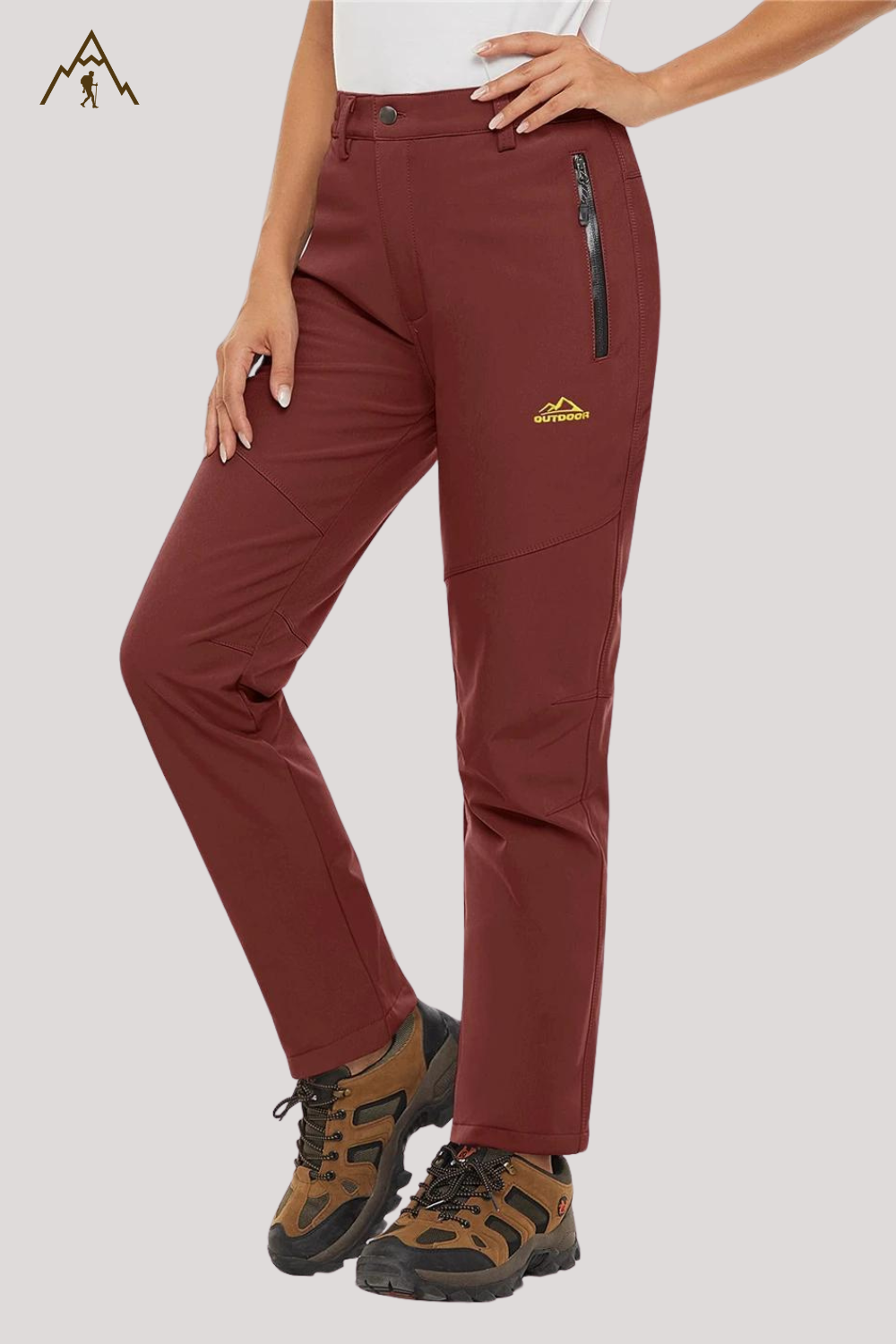 Pantalon Polaire Randonnée/Trekking Femme