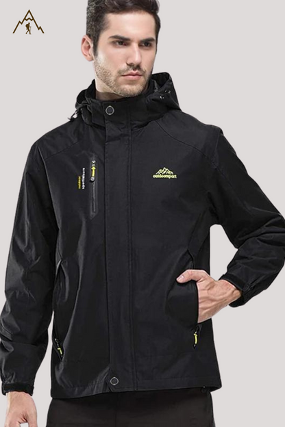 Veste Impermeable Trekking/Randonnée Montagne Homme