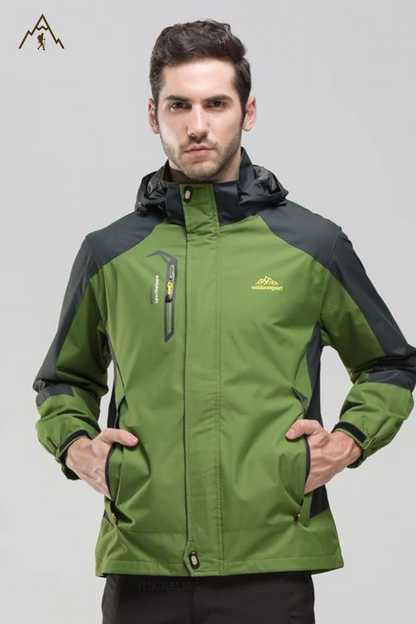 Veste Impermeable Trekking/Randonnée Montagne Homme