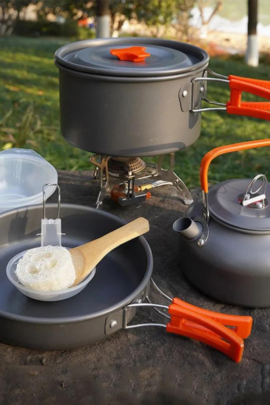 Kit de cuisine Camping